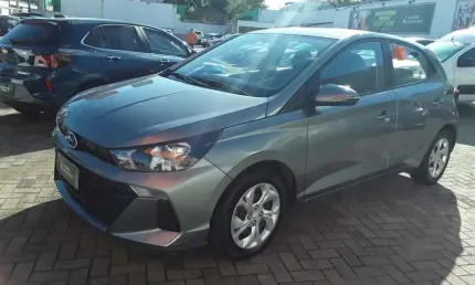 Hyundai hb20 2025 1.0 12v flex comfort plus manual