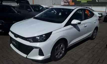 Hyundai hb20s 2025 1.0 12v flex comfort plus manual