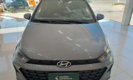 Hyundai hb20s 2025 1.0 12v flex comfort plus manual