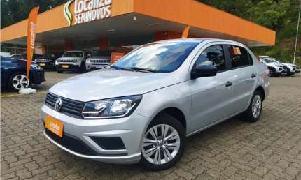 Volkswagen voyage 2022 1.6 msi totalflex 4p manual