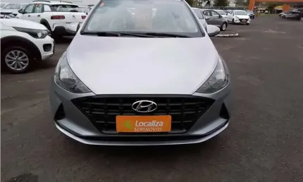 Hyundai hb20 2022 1.0 12v flex vision manual