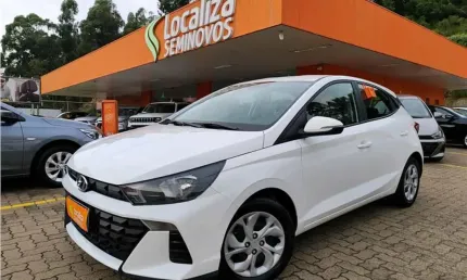 Hyundai hb20 2023 1.0 12v flex comfort manual