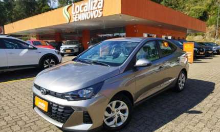Hyundai hb20s 2023 1.0 12v flex comfort manual