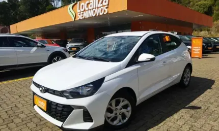 Hyundai hb20 2023 1.0 12v flex comfort manual
