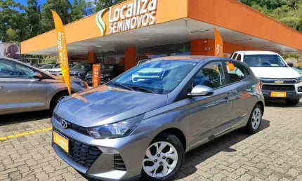 Hyundai hb20 2023 1.0 12v flex comfort manual