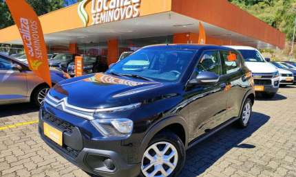 Citroen c3 2023 1.0 firefly flex live pack manual