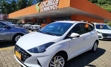 Hyundai hb20 2022 1.0 12v flex evolution manual