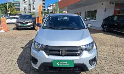 Fiat mobi 2022 1.0 evo flex like. manual
