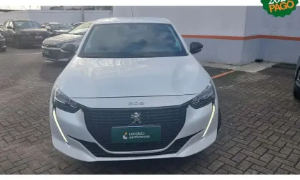 Peugeot 208 2024 1.6 16v flex active at6
