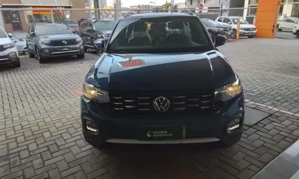Volkswagen t-cross 2024 1.0 200 tsi total flex comfortline automático