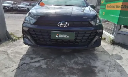 Hyundai hb20 2025 1.0 12v flex comfort plus manual