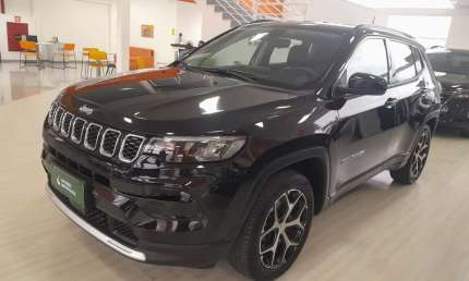 Jeep compass 2025 1.3 t270 turbo flex longitude at6