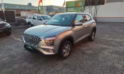 Hyundai creta 2025 1.0 tgdi flex comfort plus automático