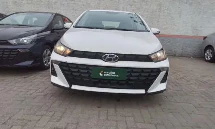 Hyundai hb20 2025 1.0 12v flex comfort plus manual
