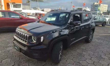 Jeep renegade 2024 1.3 t270 turbo flex longitude at6