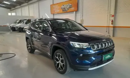 Jeep compass 2025 1.3 t270 turbo flex longitude at6