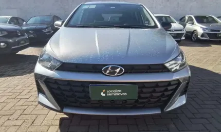Hyundai hb20 2023 1.0 12v flex sense manual