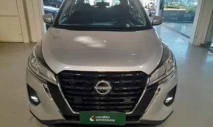 Nissan kicks 2024 1.6 16v flexstart sense xtronic