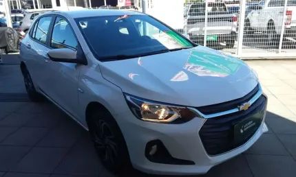 Chevrolet onix 2024 1.0 flex lt manual