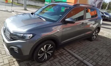 Volkswagen t-cross 2024 1.0 200 tsi total flex comfortline automático