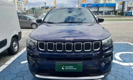 Jeep compass 2023 1.3 t270 turbo flex longitude at6