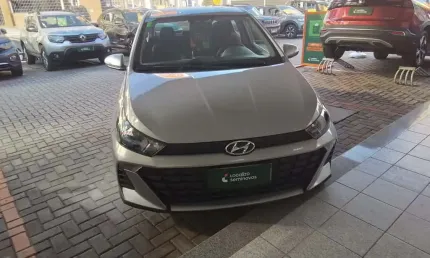 Hyundai hb20 2025 1.0 12v flex comfort plus manual
