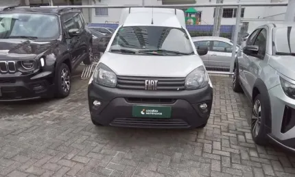 Fiat fiorino 2025 1.4 mpi furgão endurance 8v flex 2p manual