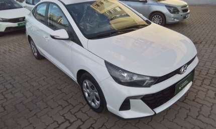 Hyundai hb20s 2024 1.0 12v flex comfort plus manual