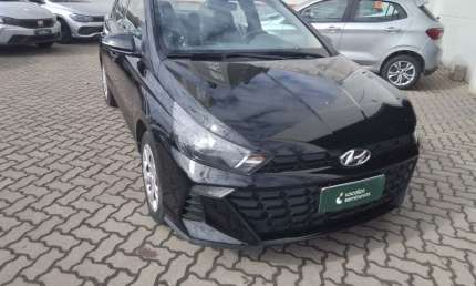 Hyundai hb20s 2024 1.0 12v flex comfort plus manual