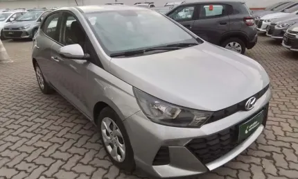 Hyundai hb20 2024 1.0 12v flex comfort plus manual