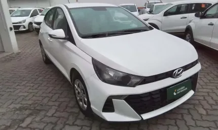 Hyundai hb20 2025 1.0 12v flex comfort plus manual