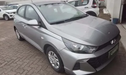 Hyundai hb20 2024 1.0 12v flex sense manual