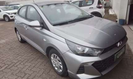 Hyundai hb20 2024 1.0 12v flex sense manual