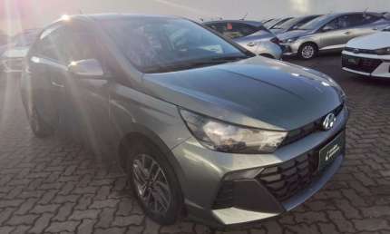Hyundai hb20 2024 1.0 12v flex limited plus manual