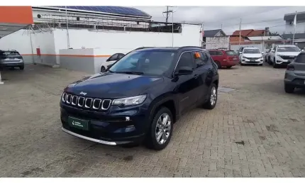 Jeep compass 2022 1.3 t270 turbo flex longitude at6