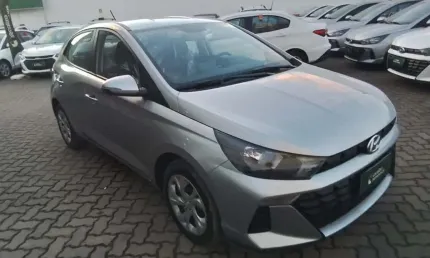 Hyundai hb20 2025 1.0 12v flex comfort plus manual