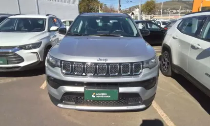 Jeep compass 2024 1.3 t270 turbo flex longitude at6