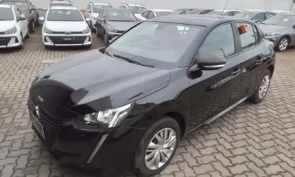 Peugeot 208 2024 1.0 6v flex like manual