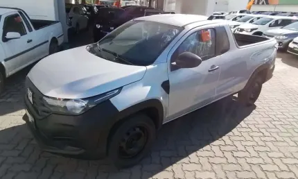 Fiat strada 2024 1.3 firefly flex endurance cs plus manual