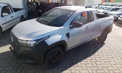 Fiat strada 2024 1.3 firefly flex endurance cs plus manual