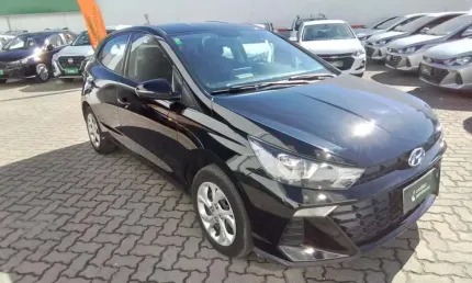 Hyundai hb20 2024 1.0 12v flex comfort plus manual