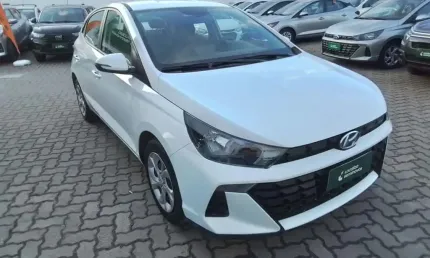 Hyundai hb20 2025 1.0 12v flex comfort plus manual