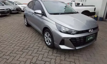 Hyundai hb20 2025 1.0 12v flex comfort plus manual