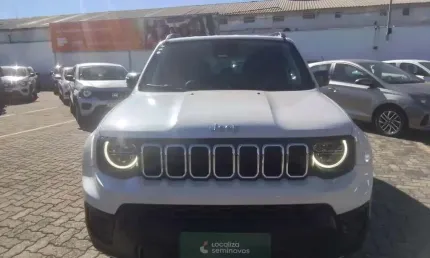 Jeep renegade 2023 1.3 t270 turbo flex longitude at6
