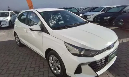 Hyundai hb20 2024 1.0 12v flex comfort plus manual