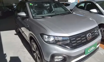 Volkswagen t-cross 2024 1.0 200 tsi total flex comfortline automático