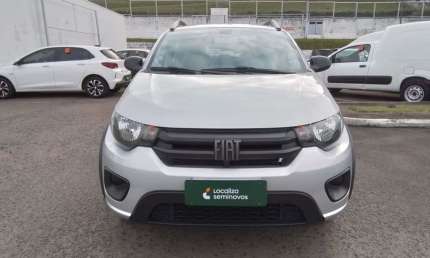Fiat mobi 2024 1.0 evo flex trekking manual