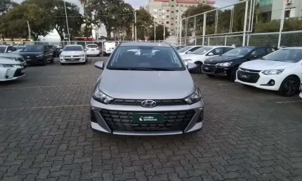 Hyundai hb20 2025 1.0 12v flex comfort plus manual
