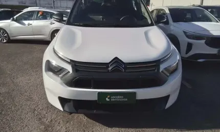 Citroen c3 aircross 2025 1.0 turbo 200 flex feel pack cvt