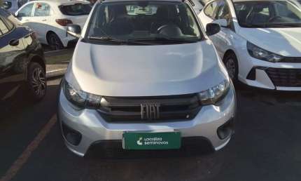 Fiat mobi 2024 1.0 evo flex trekking manual